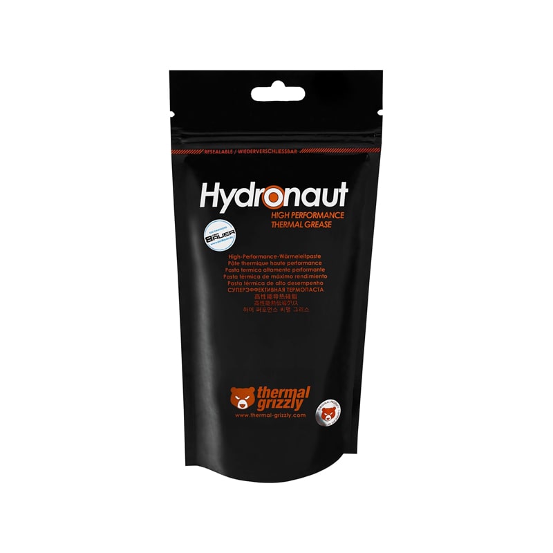 خمیر سیلیکون ترمال گریزلی مدل Hydronaut 7.8g 8 خمیر سیلیکون ترمال گریزلی مدل Hydronaut 7.8g