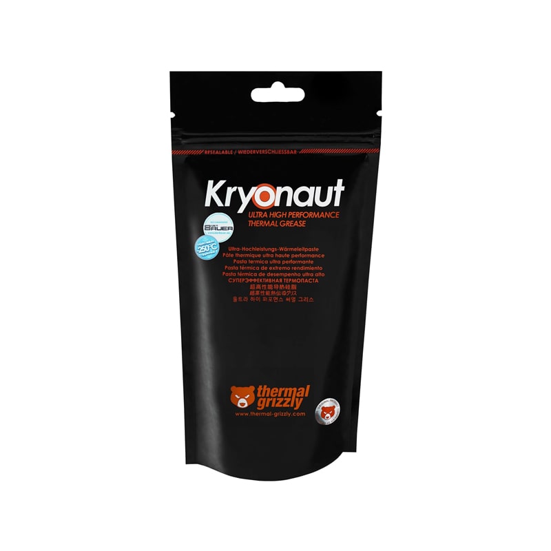 خمیر سیلیکون ترمال گریزلی مدل Kryonaut 11.1g 8 خمیر سیلیکون ترمال گریزلی مدل Kryonaut 11 7