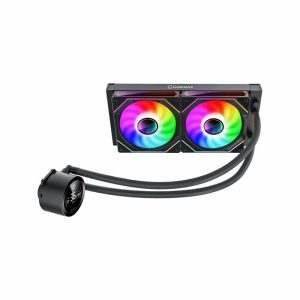 خنک کننده مایع پردازنده گیم مکس مدل IceBurg 240 Digital BK