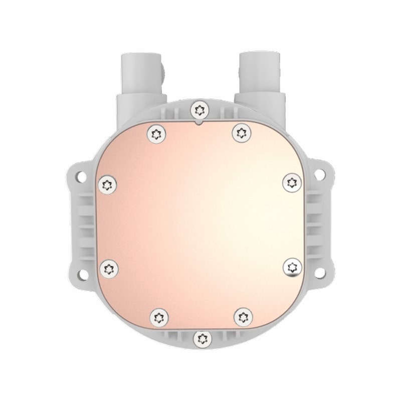 خنک کننده مایع پردازنده گیم مکس مدل IceBurg 240 Digital WH 9 خنک کننده مایع پردازنده گیم مکس مدل IceBurg 240 Digital WH