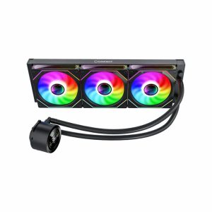 خنک کننده مایع پردازنده گیم مکس مدل IceBurg 360 Digital BK