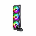 خنک کننده مایع پردازنده گیم مکس مدل IceBurg 360 Digital BK