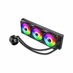 خنک کننده مایع پردازنده گیم مکس مدل IceBurg 360 Digital BK