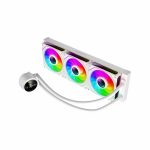 خنک کننده مایع پردازنده گیم مکس مدل IceBurg 360 Digital WH