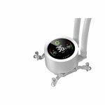 خنک کننده مایع پردازنده گیم مکس مدل IceBurg 360 Digital WH