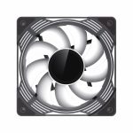 فن کیس گیم مکس مدل FN12A-C8I-B