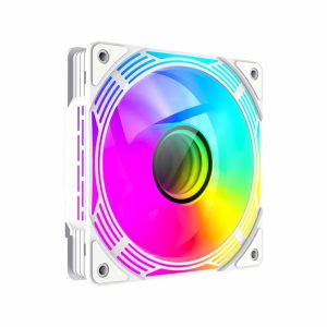 فن کیس گیم مکس مدل FN12A-C8I-W