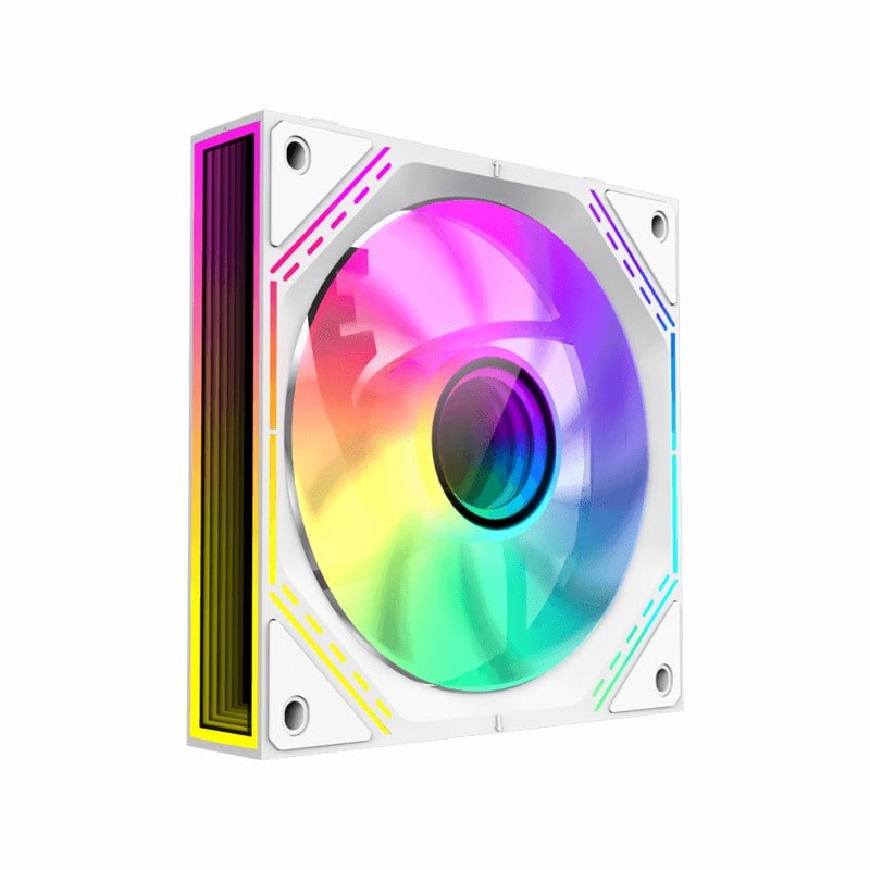 فن کیس گیمینگ گیم مکس مدل FN12A-S3I-W 3 فن کیس گیمینگ گیم مکس مدل FN12A-S3I-W