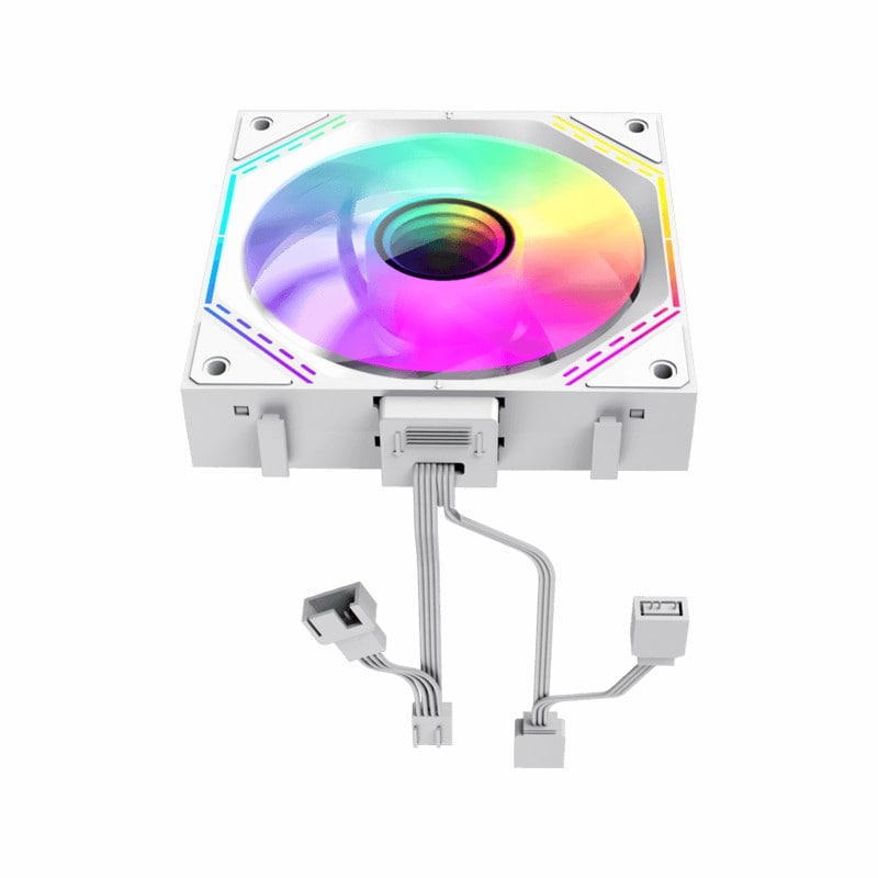 فن کیس گیمینگ گیم مکس مدل FN12A-S3I-W 7 فن کیس گیمینگ گیم مکس مدل FN12A-S3I-W