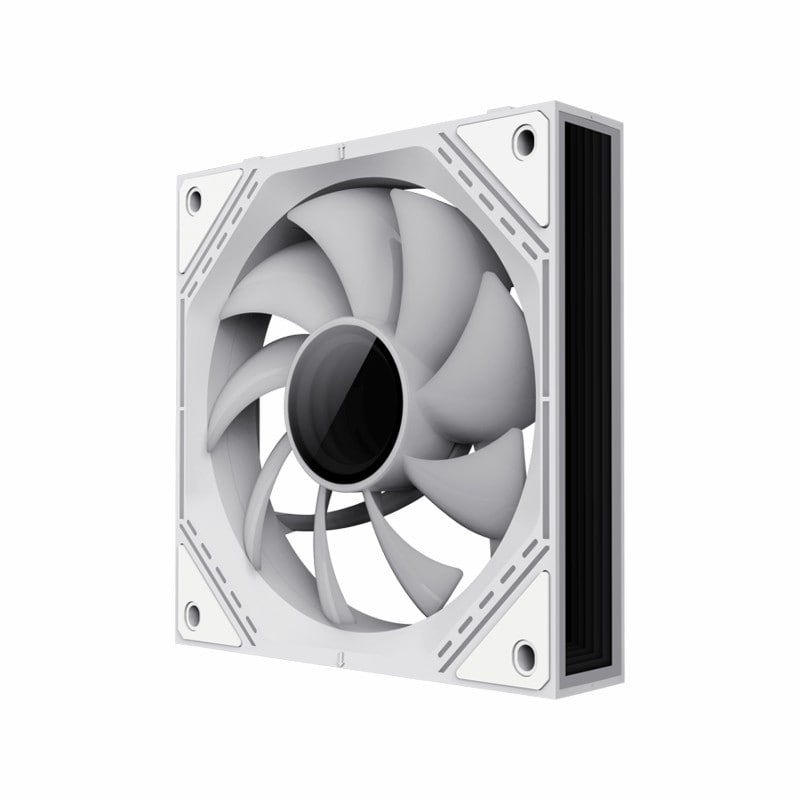 فن کیس گیمینگ گیم مکس مدل FN12A-S3I-W 8 فن کیس گیمینگ گیم مکس مدل FN12A-S3I-W