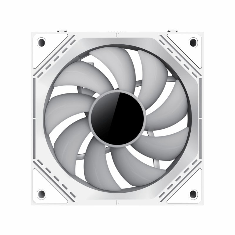 فن کیس گیمینگ گیم مکس مدل FN12A-S3I-W 9 فن کیس گیمینگ گیم مکس مدل FN12A-S3I-W