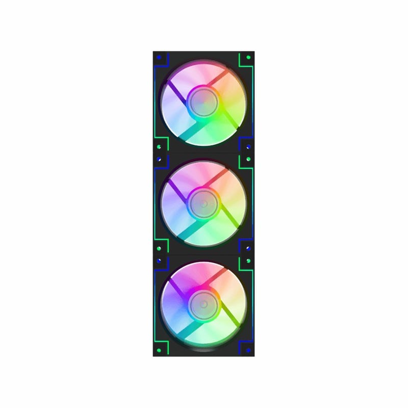 فن کیس گیمینگ گیم مکس مدل RD300 BK