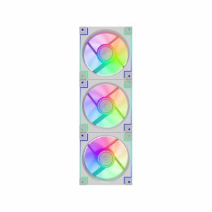 فن کیس گیمینگ گیم مکس مدل RD300 WH