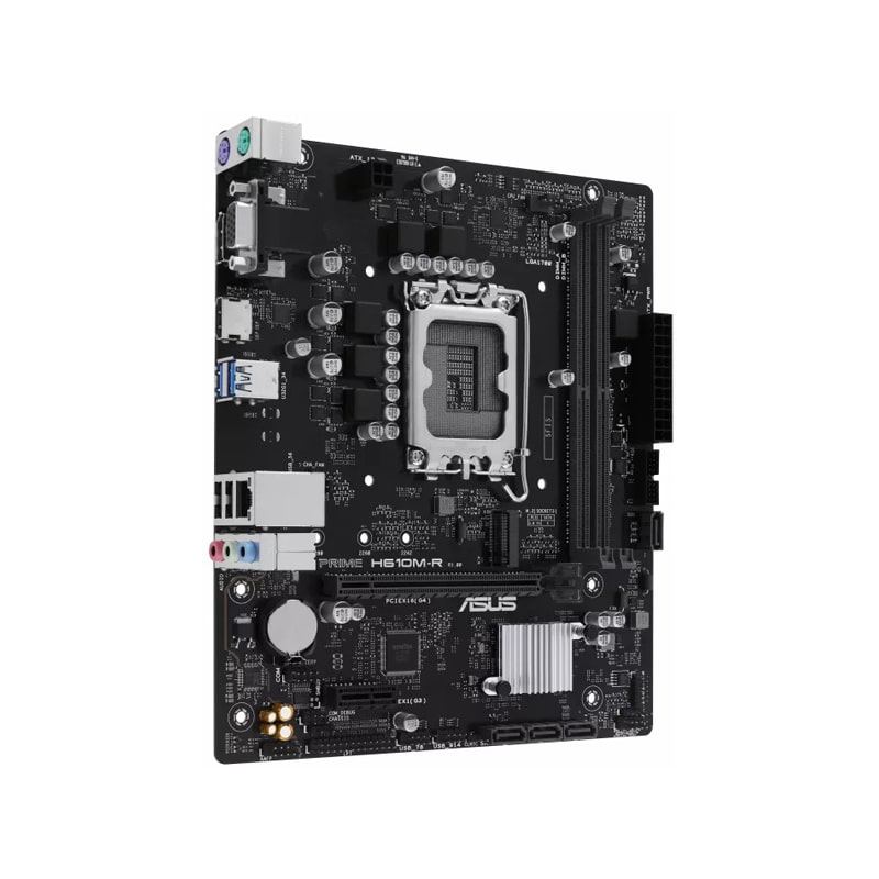 مادربرد ایسوس مدل PRIME H610M-R D5 4 مادربرد ایسوس مدل PRIME H610M-R D5