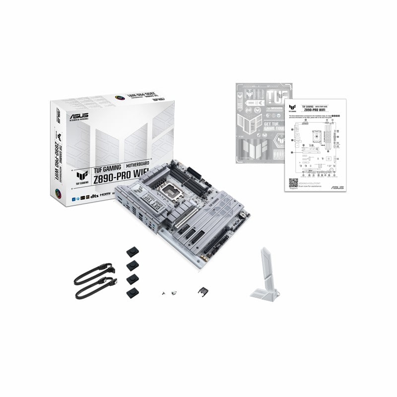 مادربرد ایسوس مدل TUF GAMING Z890-PRO WIFI DDR5 8 مادربرد ایسوس مدل TUF GAMING Z890-PRO WIFI DDR5