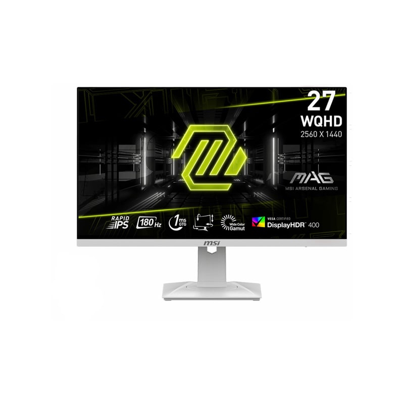 مانیتور ام اس آی مدل MAG 274QRFW سایز 27 اینچ