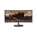 مانیتور کولر مستر مدل CMI-GM34-CWQ2 سایز 34 اینچ 9 مانیتور کولر مستر مدل CMI-GM34-CWQ2 سایز 34 اینچ