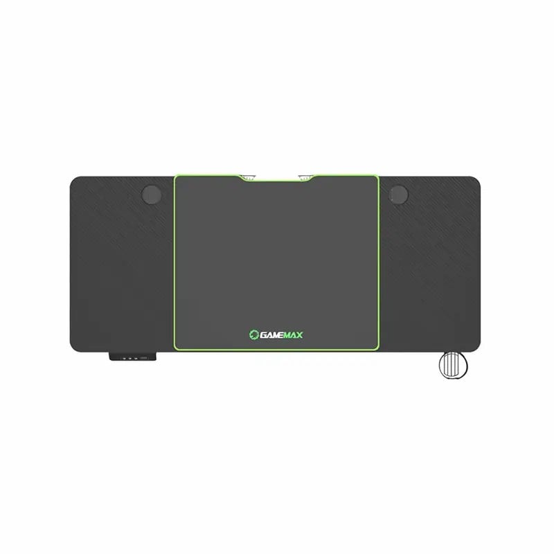 میز گیمینگ گیم مکس مدل D140 Carbon EC 3 میز گیمینگ گیم مکس مدل D140 Carbon EC