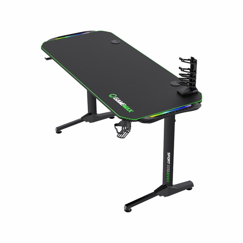 میز گیمینگ گیم مکس مدل D140 Carbon RGB 3 میز گیمینگ گیم مکس مدل D140 Carbon RGB