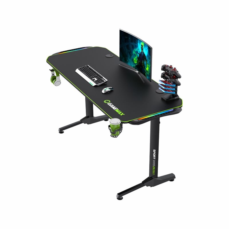 میز گیمینگ گیم مکس مدل D140 Carbon RGB 4 میز گیمینگ گیم مکس مدل D140 Carbon RGB