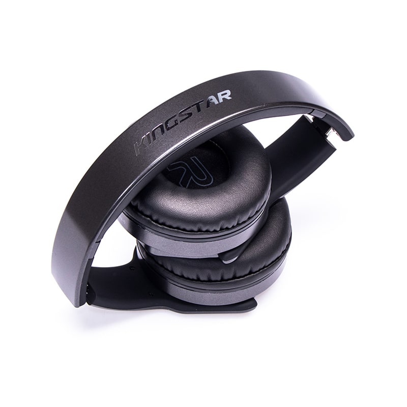 هدفون اسپیکر بی سیم کینگ استار مدل KBH105S 4 هدفون اسپیکر بی سیم کینگ استار مدل KBH105S