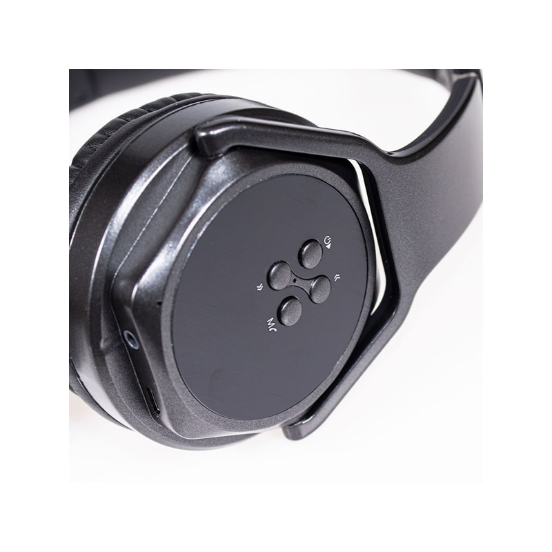 هدفون اسپیکر بی سیم کینگ استار مدل KBH105S 6 هدفون اسپیکر بی سیم کینگ استار مدل KBH105S