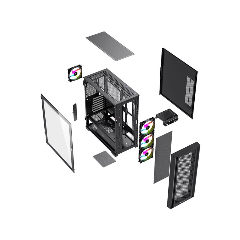 کیس لاجی کی مدل C484B 11 کیس لاجی کی مدل C484B