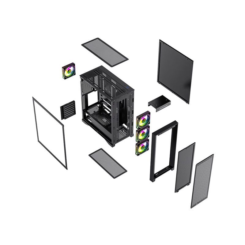 کیس لاجی کی مدل C634B 10 کیس لاجی کی مدل C634B
