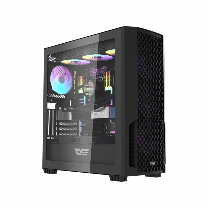 کیس کامپیوتر دارک فلش مدل DF2100 ATX