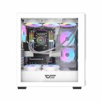 کیس کامپیوتر دارک فلش مدل DF2100 ATX WH
