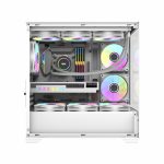 کیس کامپیوتر دارک فلش مدل DK415P M-ATX WH