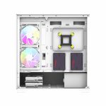 کیس کامپیوتر دارک فلش مدل DK415P M-ATX WH