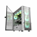 کیس کامپیوتر دارک فلش مدل DK431 Glass E-ATX WH