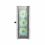 کیس کامپیوتر دارک فلش مدل DK431 Glass E-ATX WH