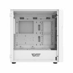 کیس کامپیوتر دارک فلش مدل DK431 Glass E-ATX WH