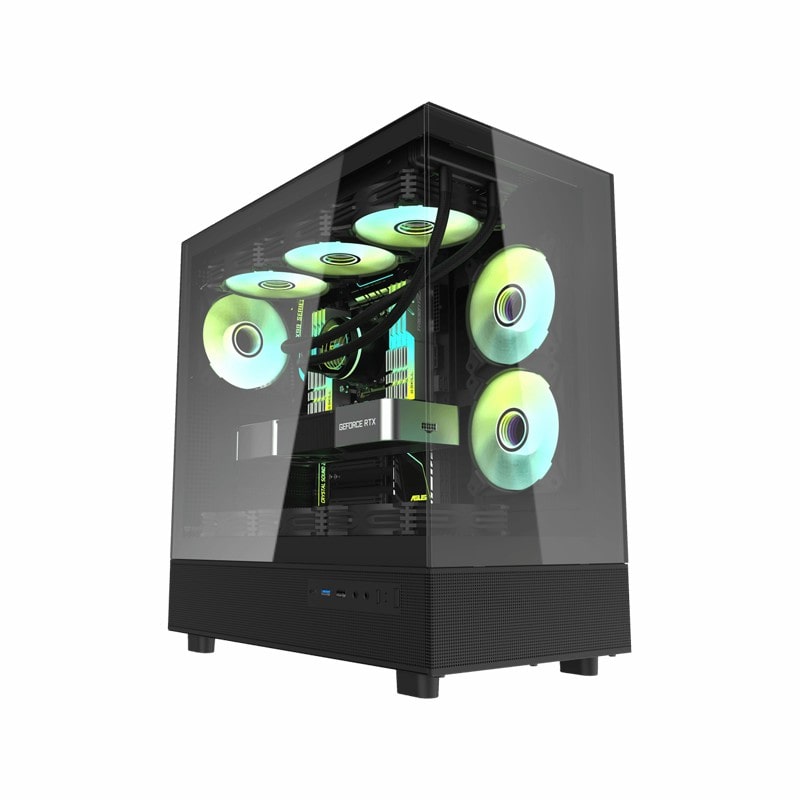 کیس کامپیوتر دارک فلش مدل DPX90 ATX