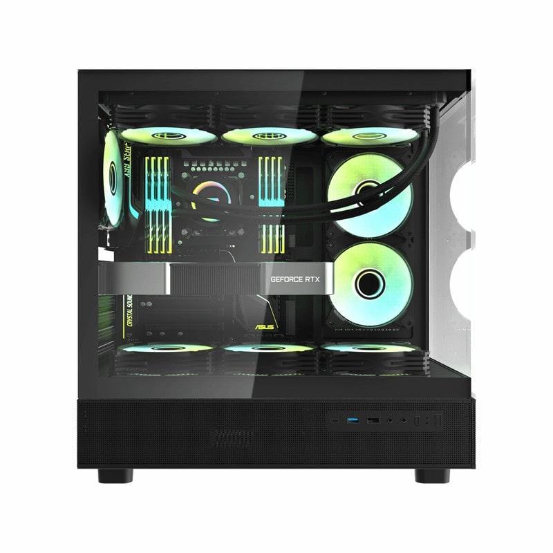 کیس کامپیوتر دارک فلش مدل DPX90 ATX 3 Fan Argb 3 کیس کامپیوتر دارک فلش مدل DPX90 ATX