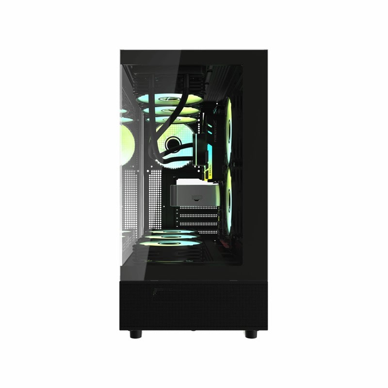 کیس کامپیوتر دارک فلش مدل DPX90 ATX 3 Fan Argb 4 کیس کامپیوتر دارک فلش مدل DPX90 ATX