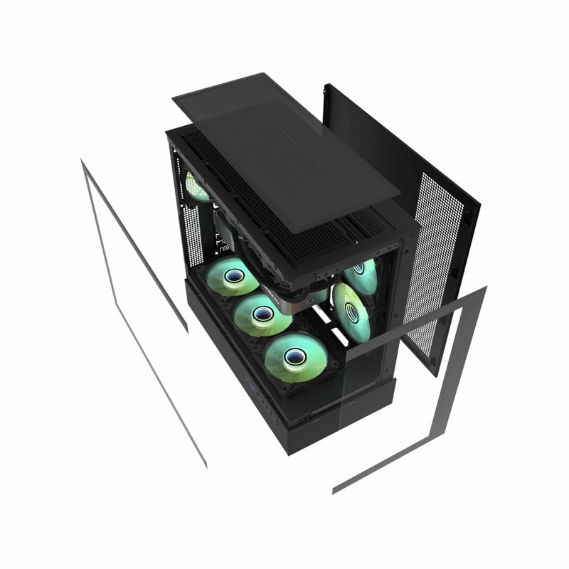 کیس کامپیوتر دارک فلش مدل DPX90 ATX 3 Fan Argb 7 کیس کامپیوتر دارک فلش مدل DPX90 ATX 6