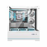 کیس کامپیوتر دارک فلش مدل DY450 Pro ATX WH