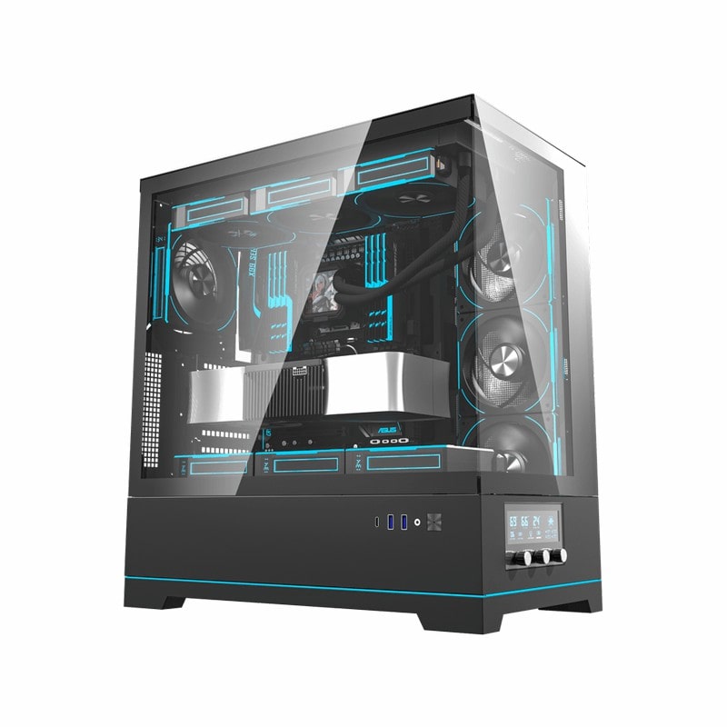 کیس کامپیوتر دارک فلش مدل DY451 Pro ATX 3 کیس کامپیوتر دارک فلش مدل DY451 Pro ATX