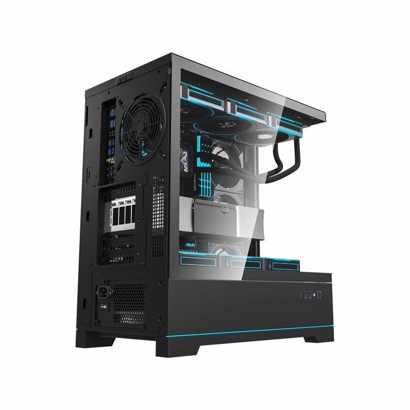 کیس کامپیوتر دارک فلش مدل DY451 Pro ATX 5 کیس کامپیوتر دارک فلش مدل DY451 Pro ATX