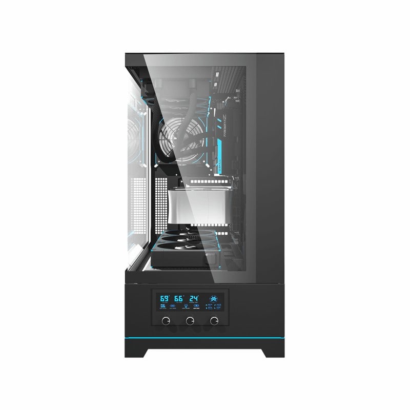 کیس کامپیوتر دارک فلش مدل DY451 Pro ATX 6 کیس کامپیوتر دارک فلش مدل DY451 Pro ATX