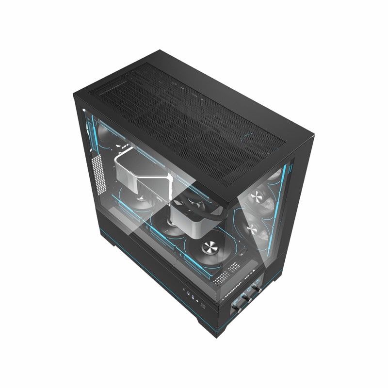 کیس کامپیوتر دارک فلش مدل DY451 Pro ATX 7 کیس کامپیوتر دارک فلش مدل DY451 Pro ATX