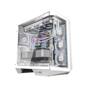 کیس کامپیوتر دارک فلش مدل DY470 ATX WH