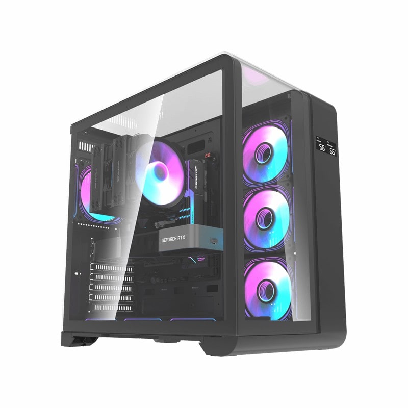 کیس کامپیوتر دارک فلش مدل L280 ATX