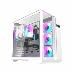 کیس کامپیوتر دارک فلش مدل L280 ATX WH