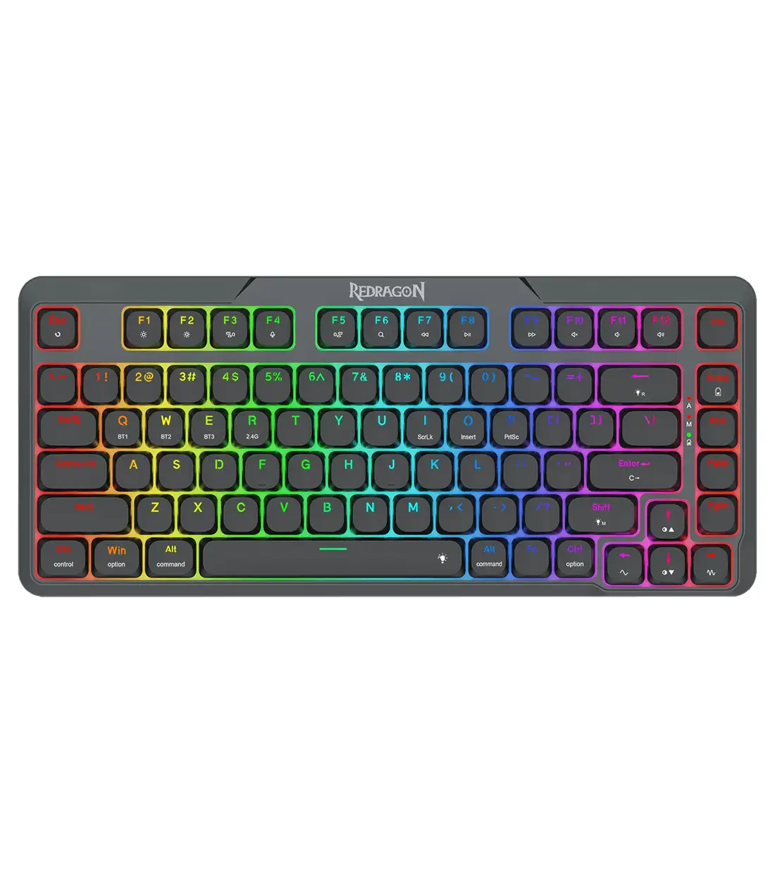 کیبورد گیمینگ ردراگون AETHER K706 PRO RGB