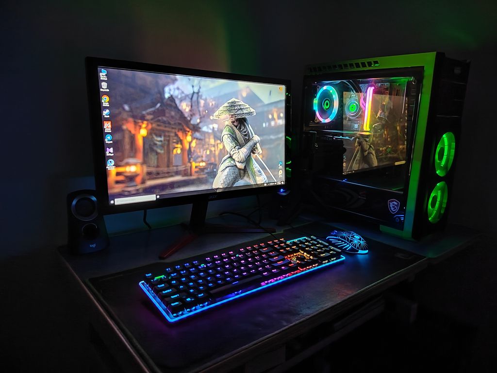 کیبورد مکانیکال گیمینگ ردراگون مدل Ratri K595 RGB