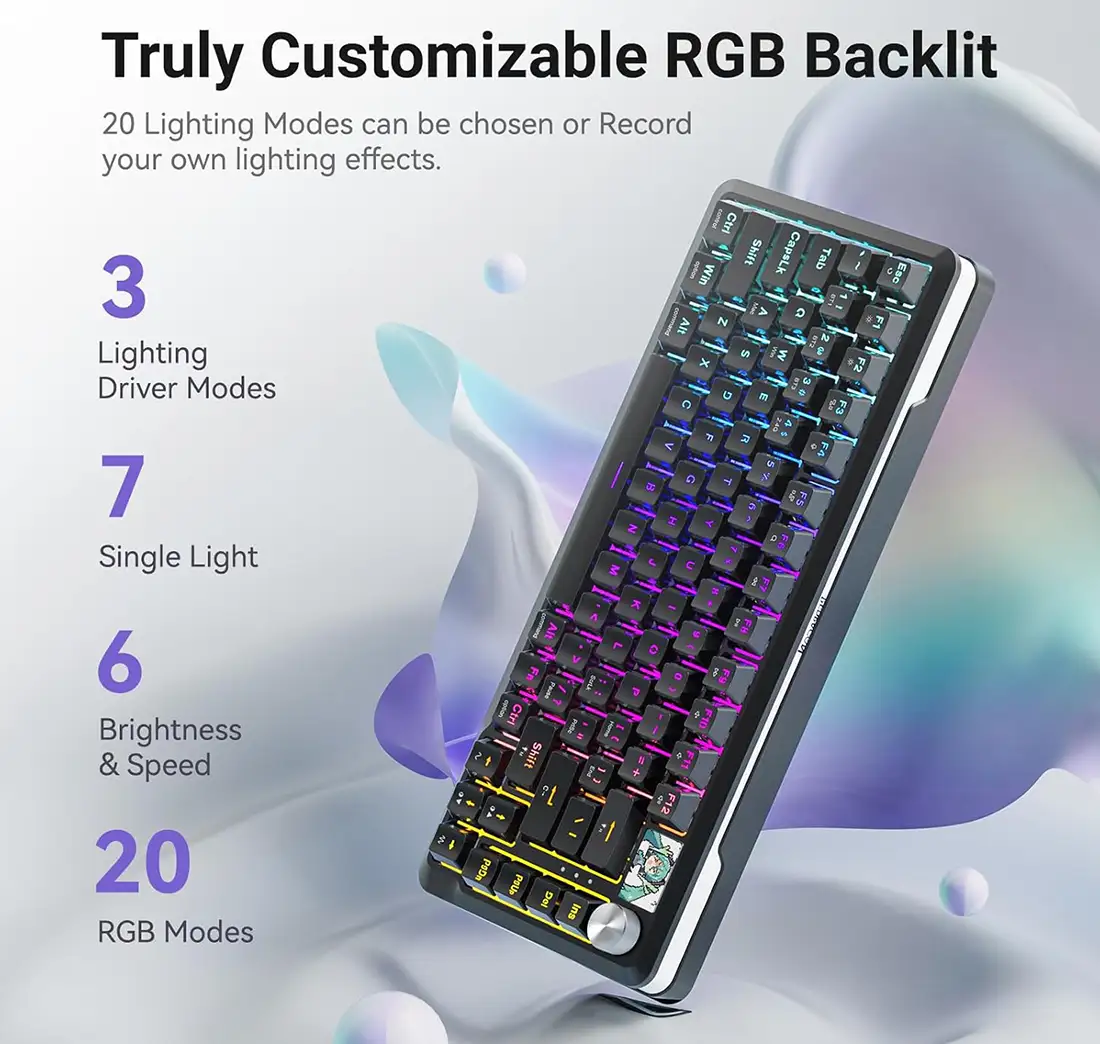 کیبورد گیمینگ ردراگون K708 PRO RGB